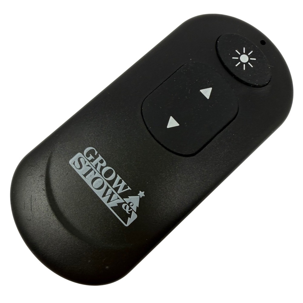 Balsam Hill Grow & Stow Remote Control RC3A1 Black Christmas Tree Light